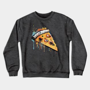 Pizza Party Crewneck Sweatshirt